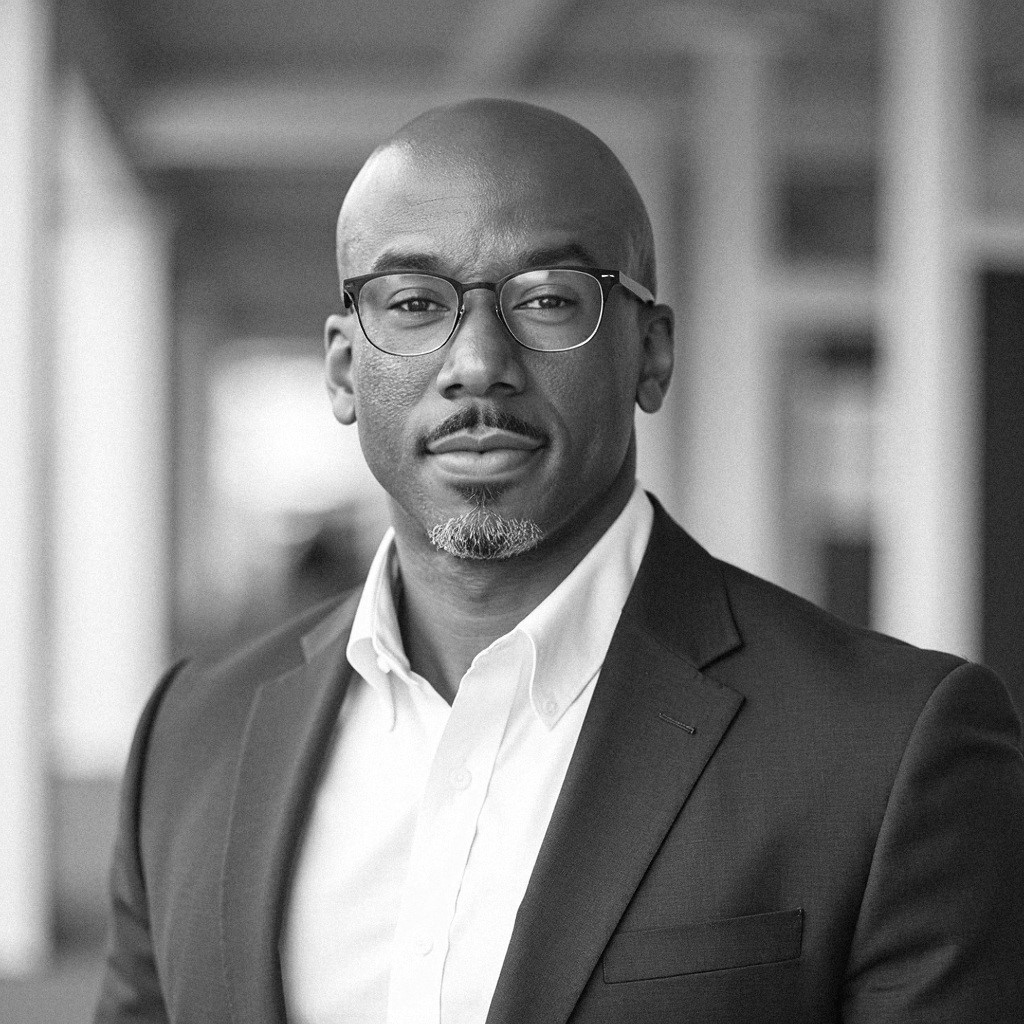 Headshot of Jay Hunt